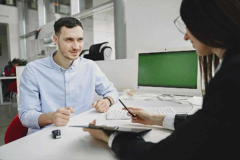 muestra de imagen entrevista de trabajo