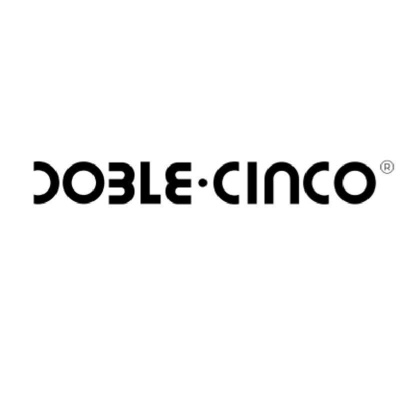 logo de doblecinco para carrusel