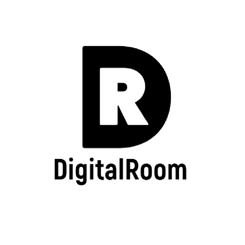 Logo de digital room para empresas cliente